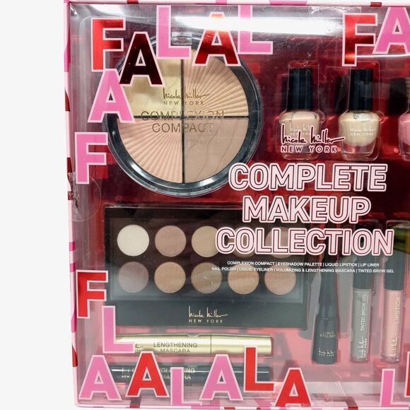 Nicole Miller New York Complete Makeup Collection Christmas Holiday Gift Set - Picture 3 of 7